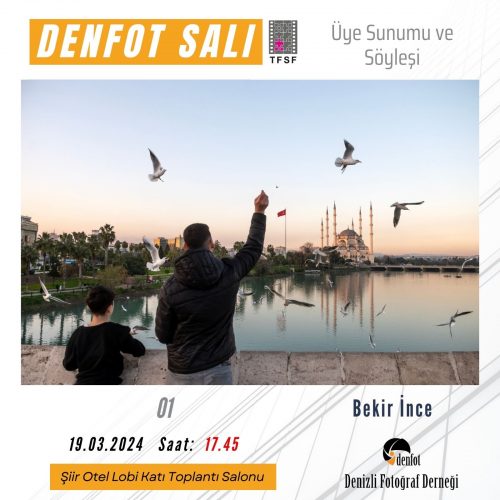 19.03.2024 Sunum Programı