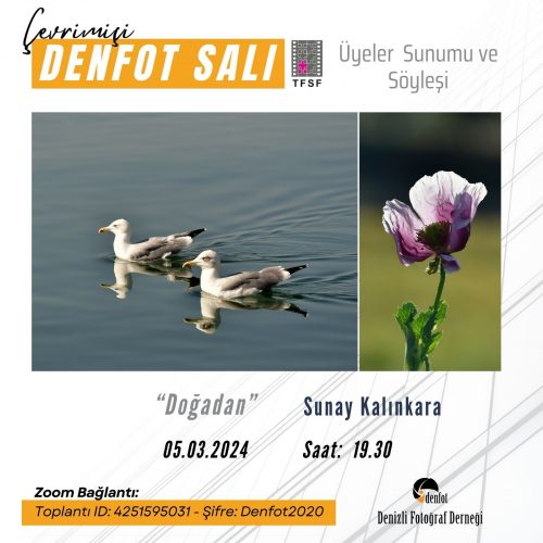 05.03.2024 Sunum Programı