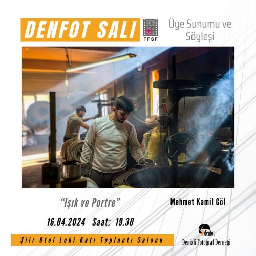 16.04.2024 Sunum Programı
