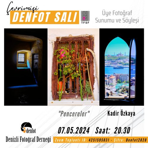 07.05.2024 Sunum Programı