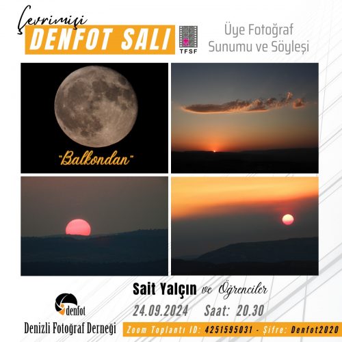 24.09.2024 Sunum Programı