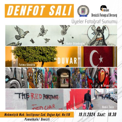 19.11.2024 Sunum Programı