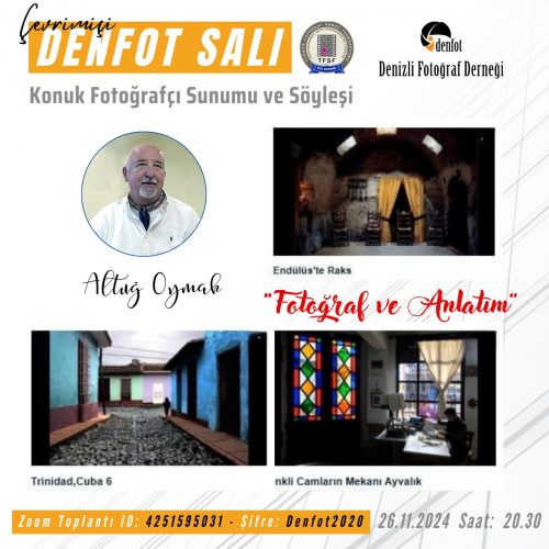 26.11.2024 Sunum Programı