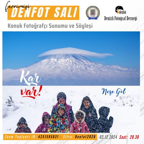03.12.2024 Sunum Programı