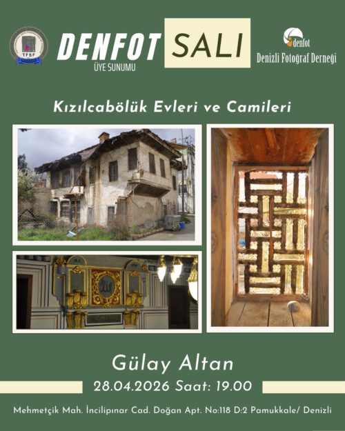 28.04.2026 Sunum Programı