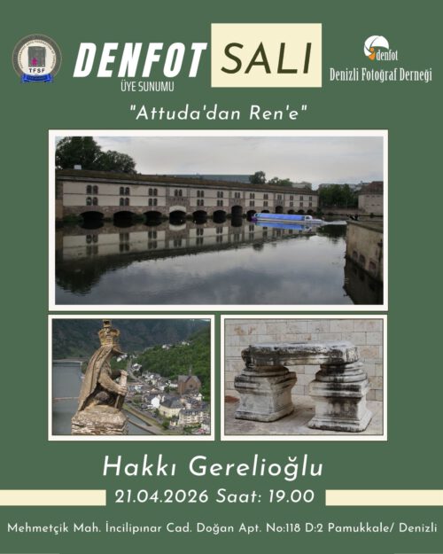 21.04.2026 Sunum Programı