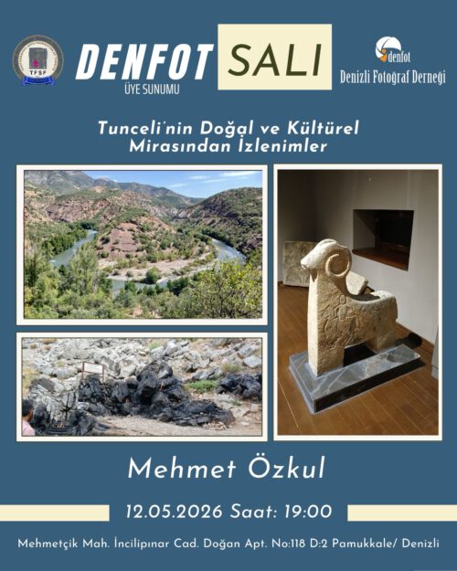 12.05.2026 Sunum Programı