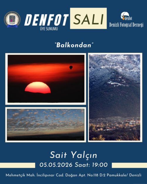 05.05.2026 Sunum Programı